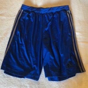 Men’s adidas Climalite athletic shorts